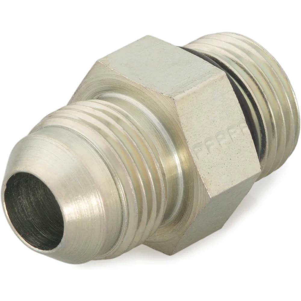 Stainless Steel Flared Tube Straight Thr